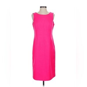 Evan Picone Black Label Pink Sleeveless Dress, NWT